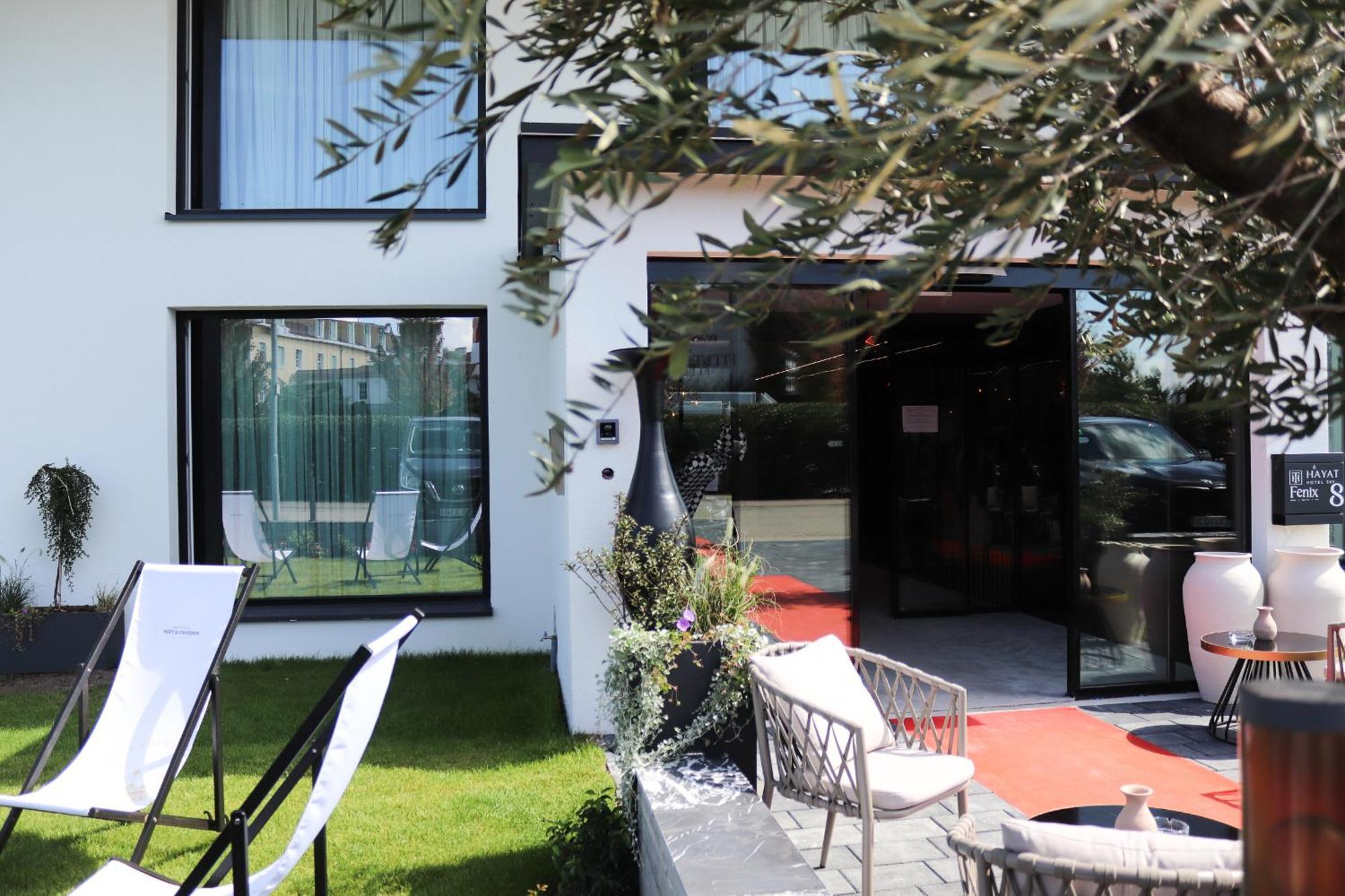 Hayat Sky Hotel Rust Kültér fotó